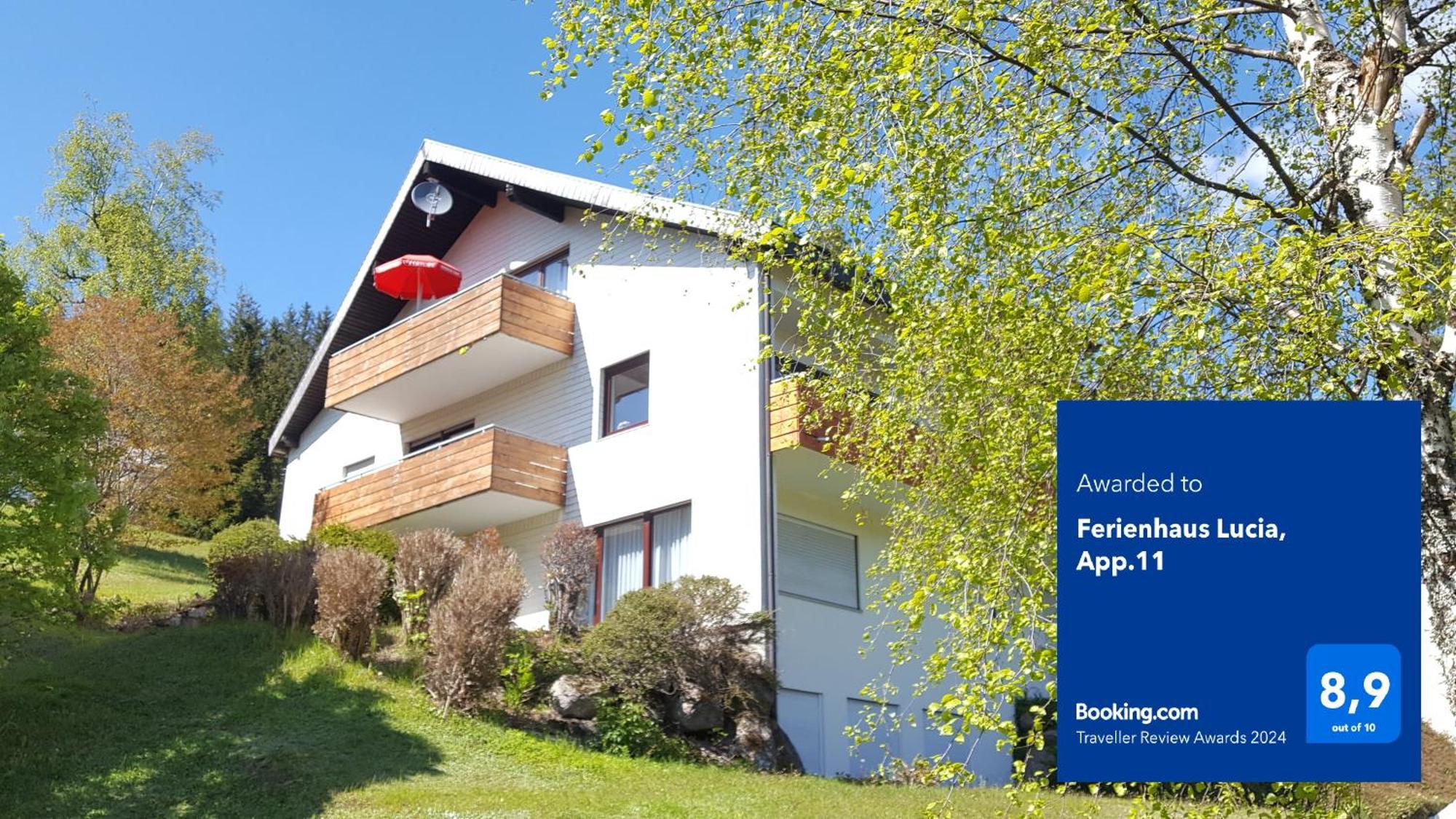 Ferienhaus Lucia, App.11 Schönwald Exterior foto